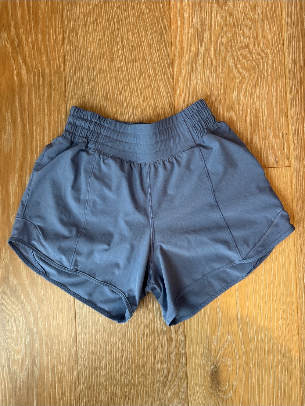 lululemon athletica Slate Blue Athletic Shorts